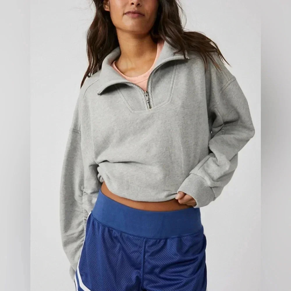 NWT FP Movement Valley Girl Sweatshirt